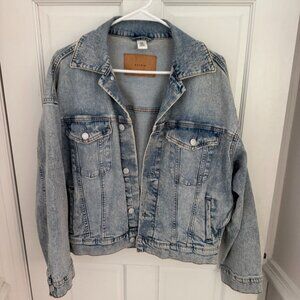 & Denim (by H&M) Oversize Denim Jacket